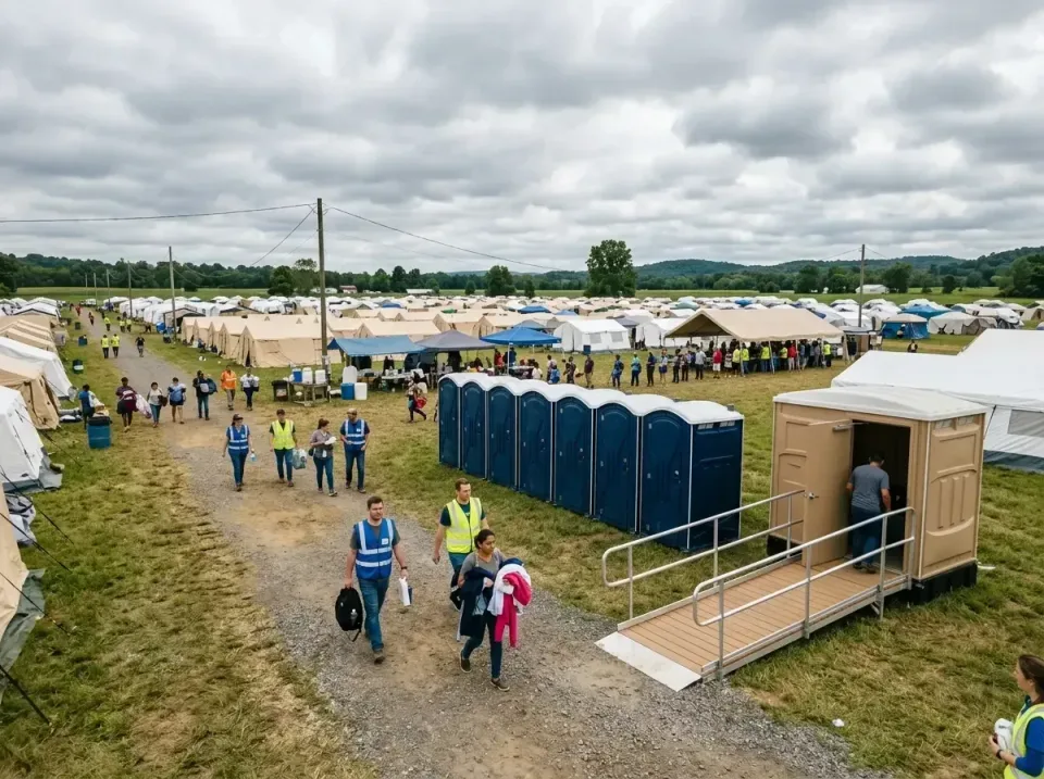 disaster-relief-camp-restrooms-010 — frequently asked questions, Dumpster & Portable Bathrooms Rental in Millington, NJ